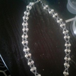 Oxox handmade wedding necklace